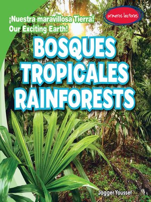 cover image of Bosques tropicales / Rainforests